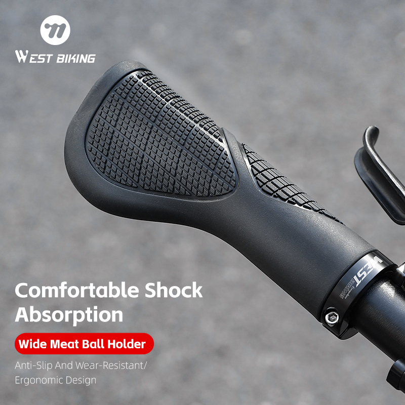 Commuter Bike Lock - 웨스트 바이킹 자전거 그립 충격 흡수