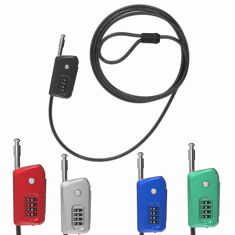 Cable Lock Flexible - 파이썬 케이블 자물쇠 (자전거, 스쿠터, 트레일