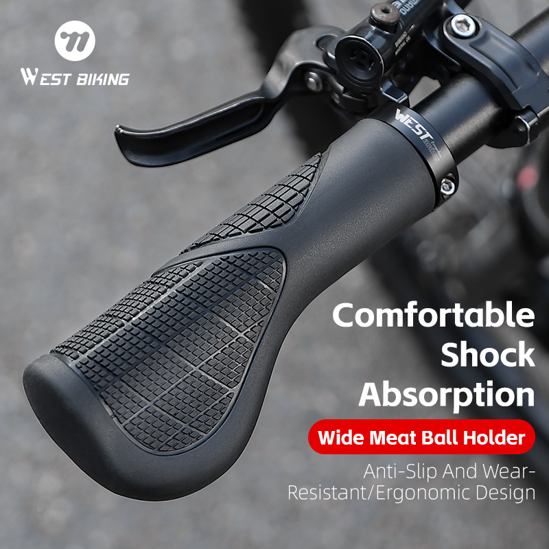 웨스트 바이킹 자전거 그립 충격 흡수 소프트 TPE 핸 - Commuter Bike Lock 리뷰 및 가격