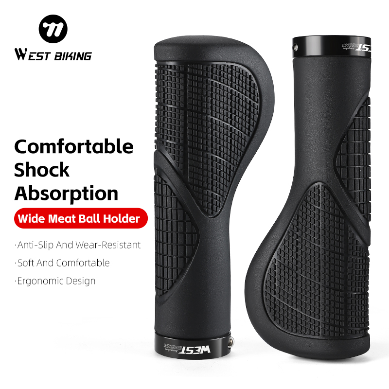 웨스트 바이킹 자전거 그립 충격 흡수 소프트 TPE 핸 - Commuter Bike Lock 리뷰 및 가격