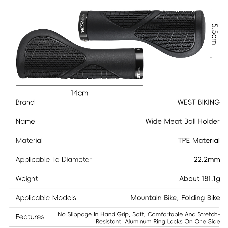 웨스트 바이킹 자전거 그립 충격 흡수 소프트 TPE 핸 - Commuter Bike Lock 리뷰 및 가격
