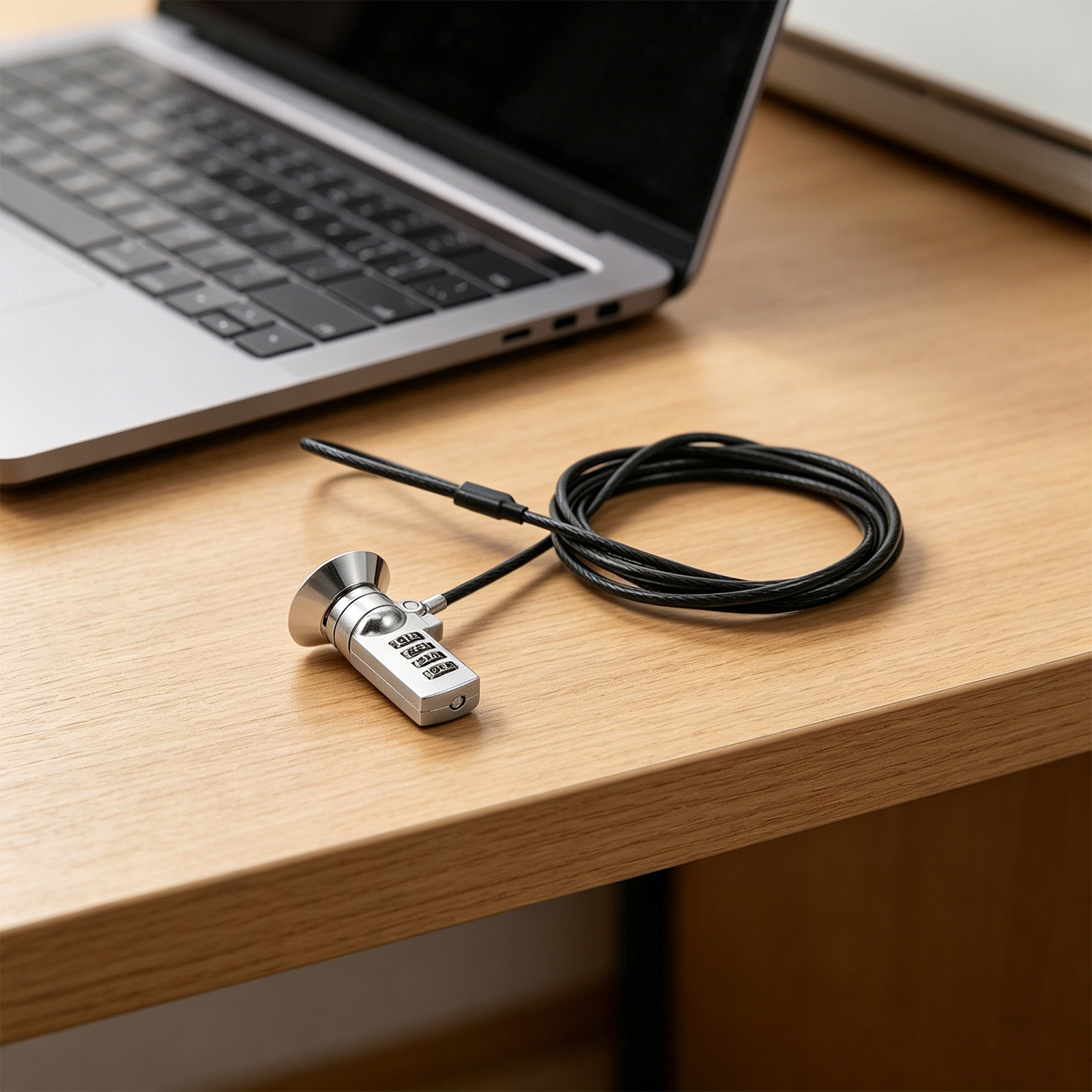 1세트 노트북 잠금장치, 6피트 길이의 유연한 케이블, - Cable Lock Flexible 리뷰 및 가격
