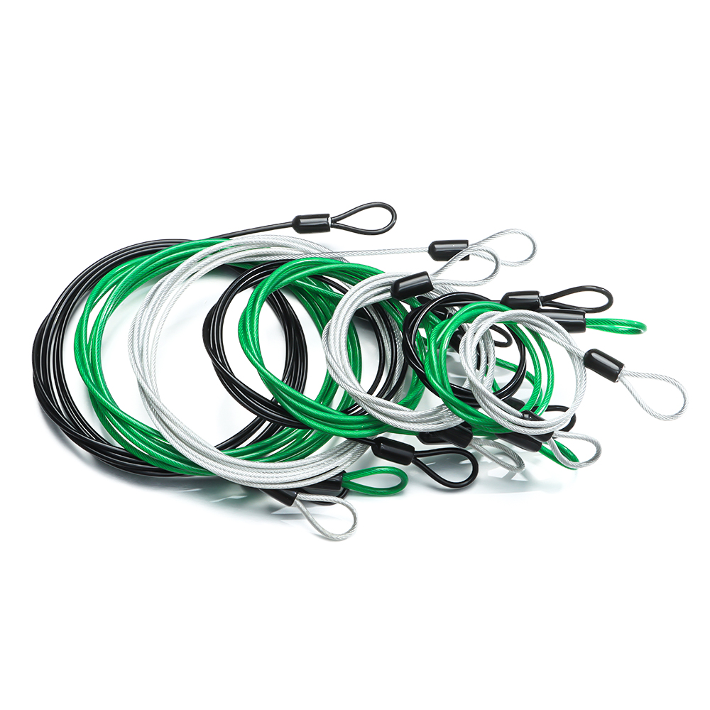 0.5/1/2M 자전거 액세서리 자전거 잠금 와이어 사 - Cable Lock Flexible 리뷰 및 가격