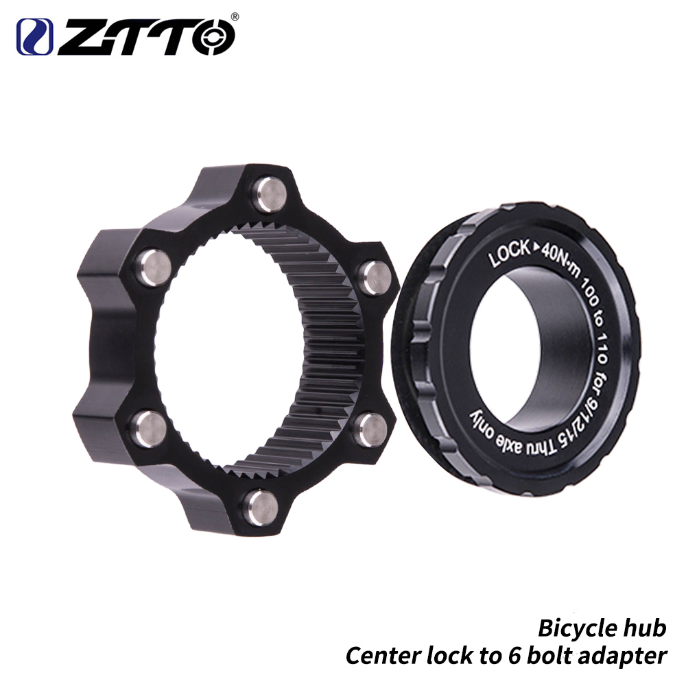 ZTTO 자전거 허브 센터락 어댑터 - 6볼트 디스크  - Commuter Bike Lock 리뷰 및 가격