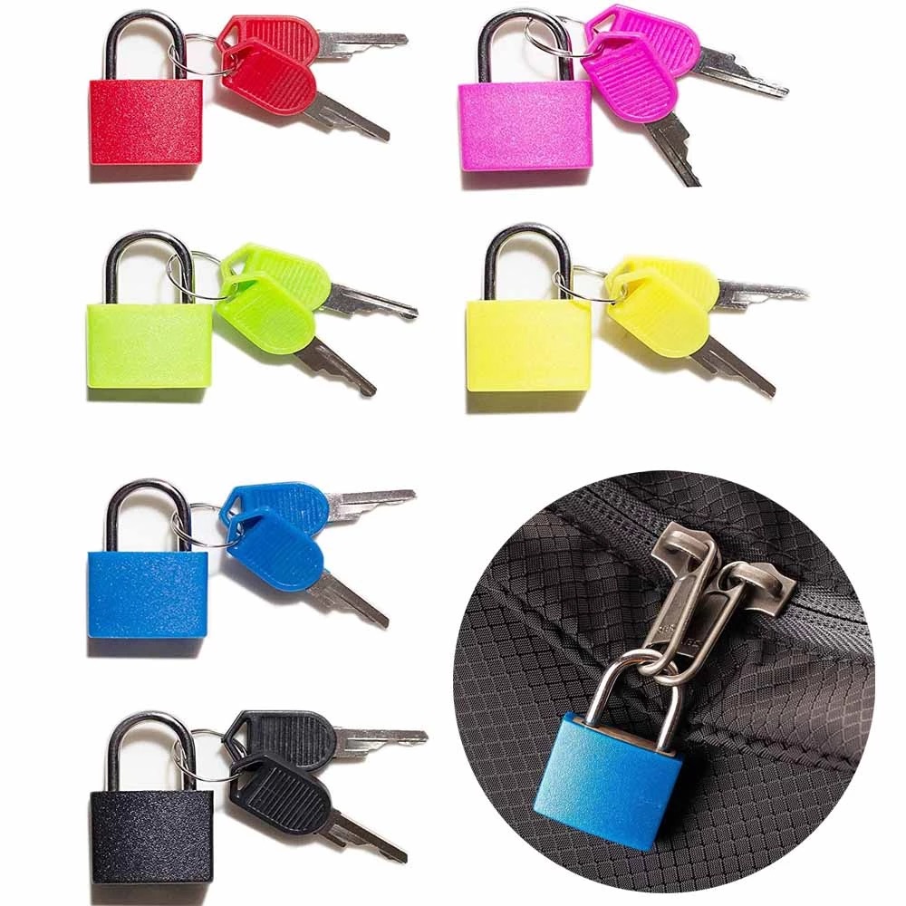 소형 강력 강철 자물쇠, 여행용 소형 여행 가방, 도난 - Cable Lock Flexible 리뷰 및 가격