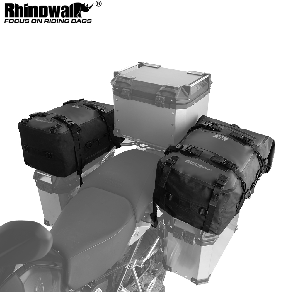 Rhinowalk 오토바이 상자 상단 파니 가방 8L- - Panniers Waterproof Rear 리뷰 및 가격
