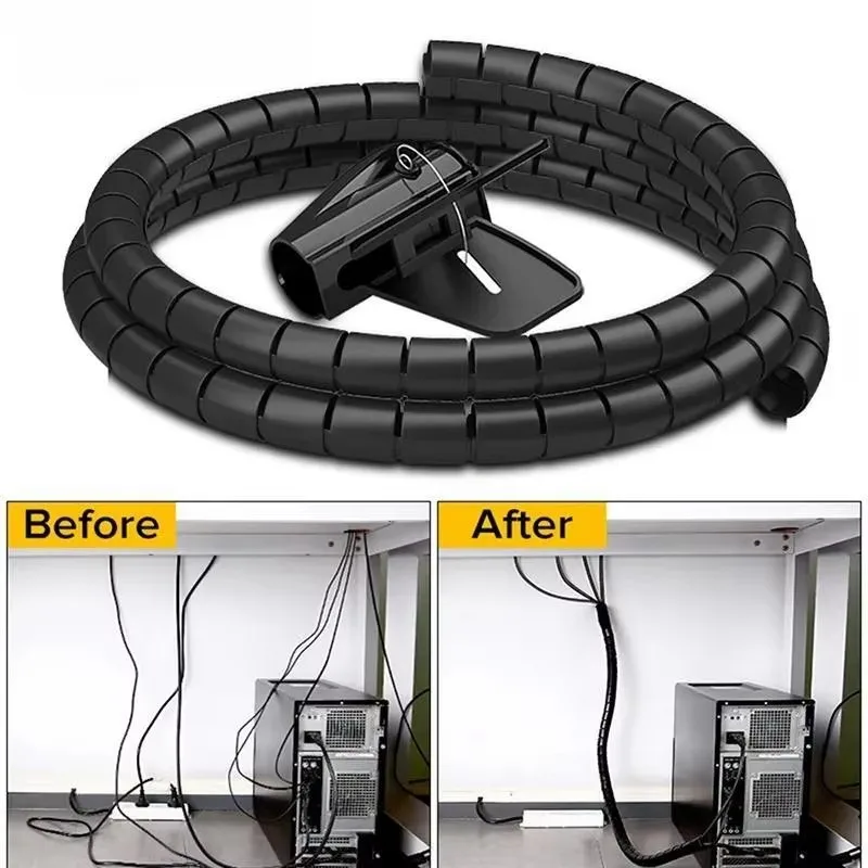 2M/1M 16mm/10mm 케이블 정리 관리 도구 와 - Cable Lock Flexible 리뷰 및 가격